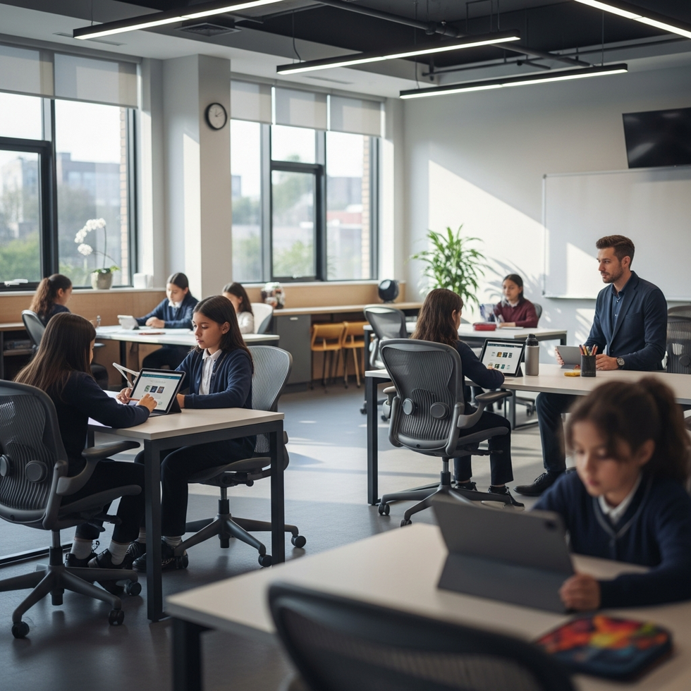 eğitim sektörü, inovasyon Eğitim sektöründeki teknolojik inovasyonları ve finansal gücüyle öne çıkan American Public Education