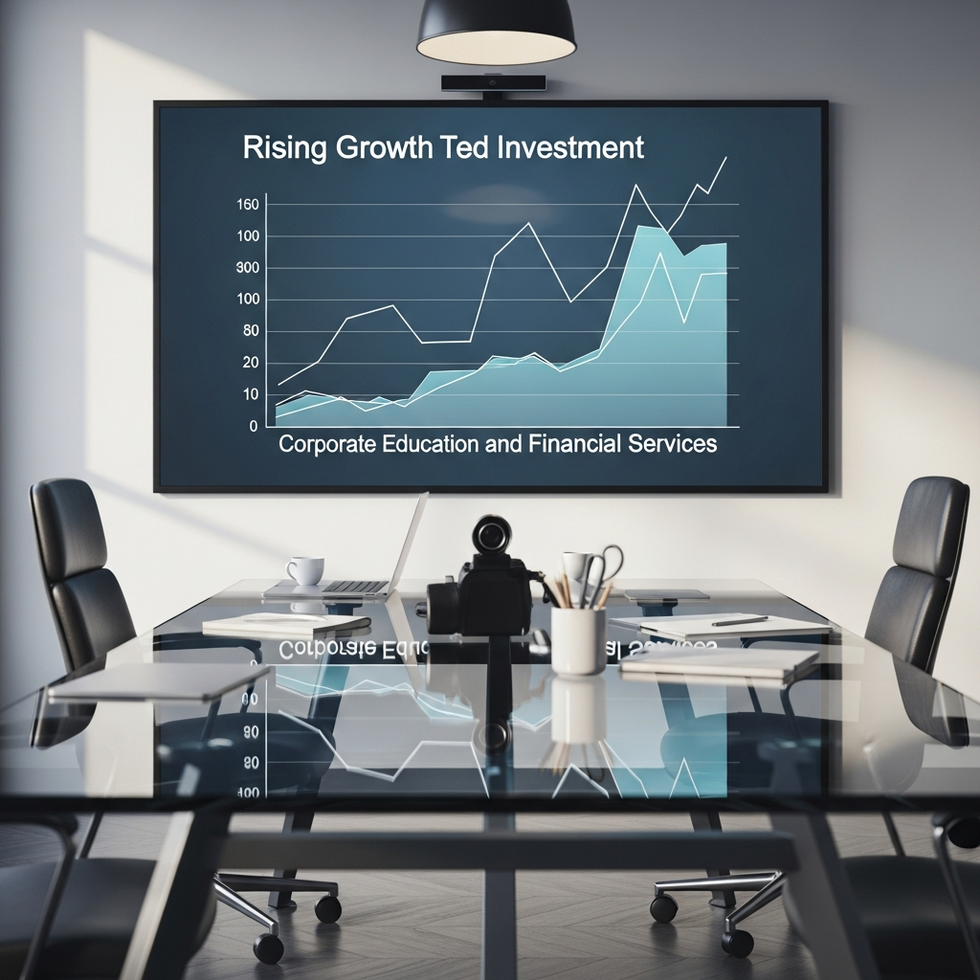 BMO Capital'in Adtalem Global Education için yükselen hedefleri ve yatırımcıların büyüme beklentilerini gösteren bir grafik veya tablo