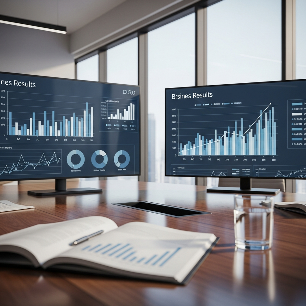 Adtalem Global Education'un finansal sonuçlarını ve büyüme grafiklerini gösteren bir rapor veya grafik