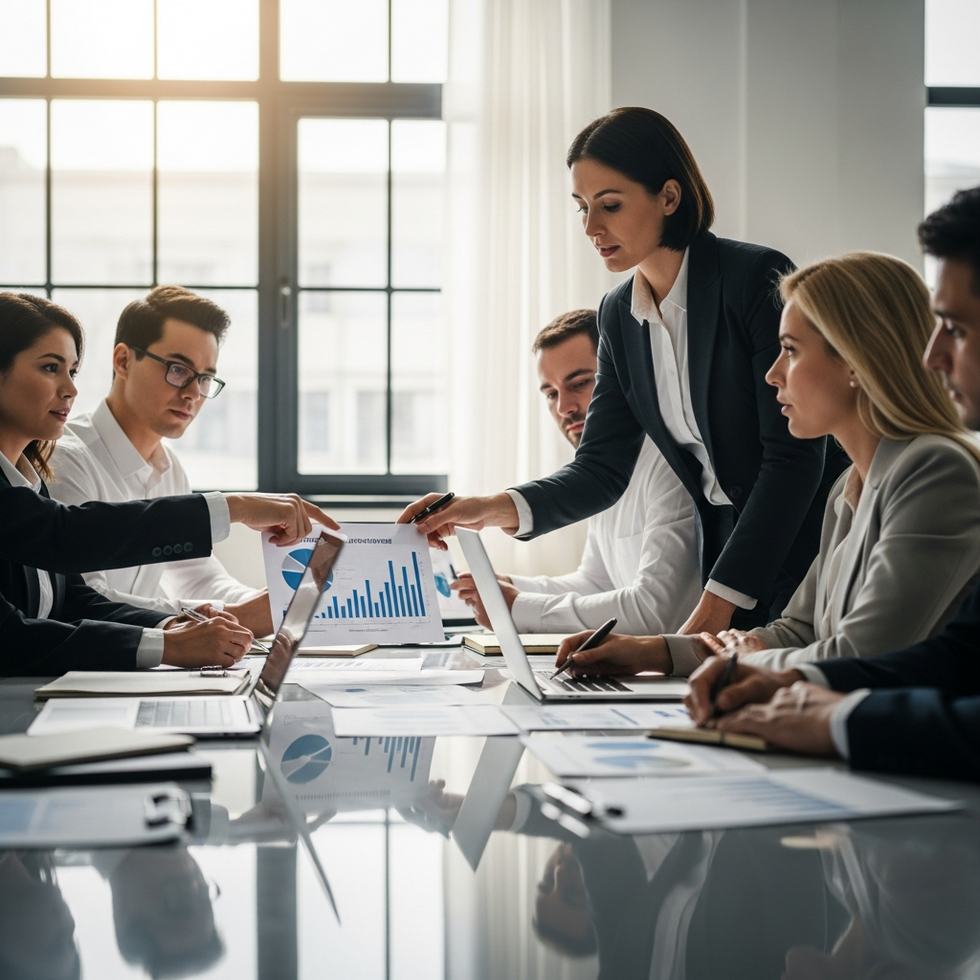 finansal durum, hisse hedefi Yatırımcılar ve finans analistleri toplantılarında şirketin güçlenen finansal durumu ve yeni fiyat hedefleri tartışılıyor