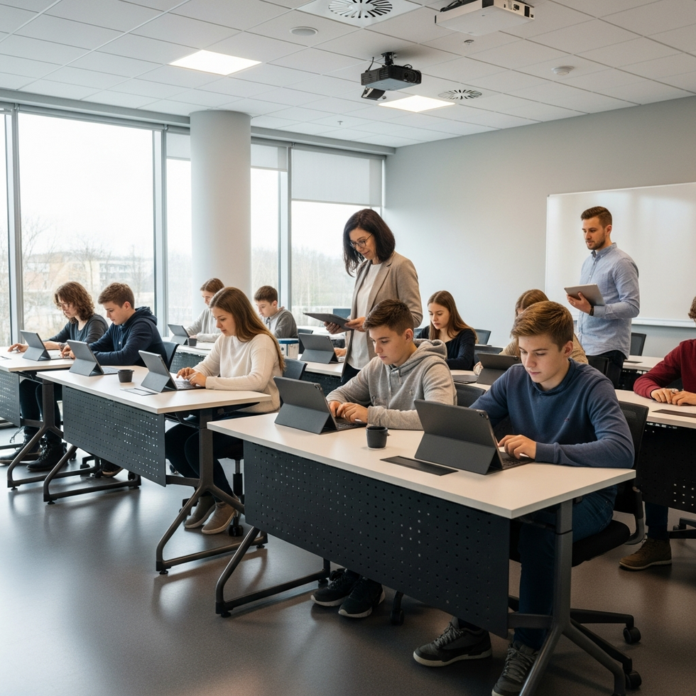 Eğitim Merkezleri Günümüzde Öğrencilerin Akademik Başarısında Kilit Rol Oynuyor